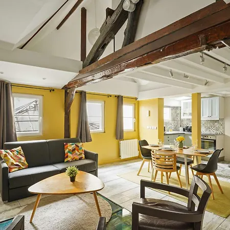 Authentic - 1br 6p - Centre De باريس