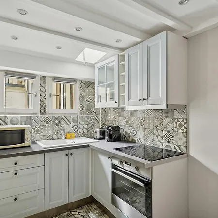 Authentic - 1br 6p - Centre De * باريس