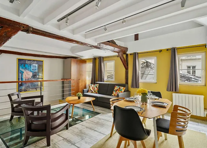 Authentic - 1br 6p - Centre De باريس