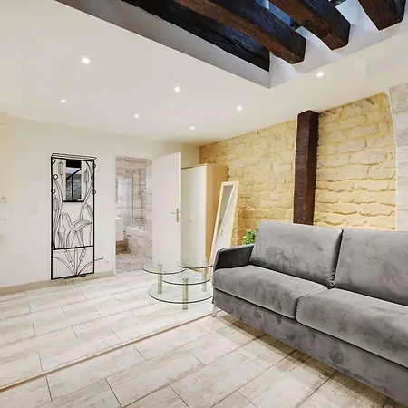 Authentic - 1br 6p - Centre De * Paris