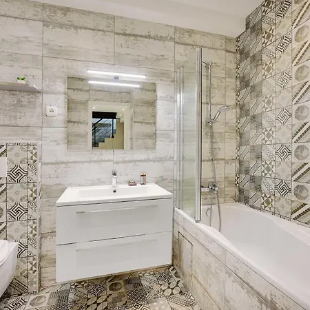 Authentic - 1br 6p - Centre De Apartment Paris