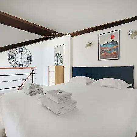 Authentic - 1br 6p - Centre De * Paris