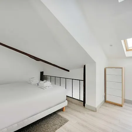 شقة Authentic - 1br 6p - Centre De باريس