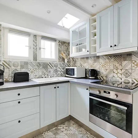 Authentic - 1br 6p - Centre De Apartamento París