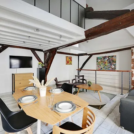 Authentic - 1br 6p - Centre De Apartman