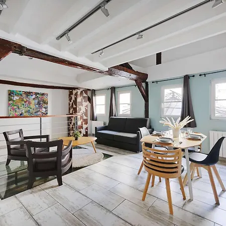 Authentic - 1br 6p - Centre De *