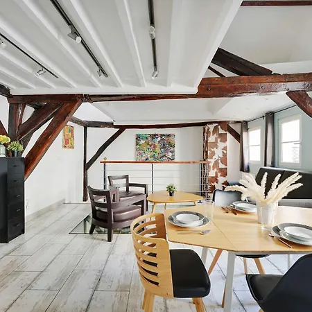 Authentic - 1br 6p - Centre De شقة *