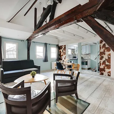 Authentic - 1br 6p - Centre De Paris