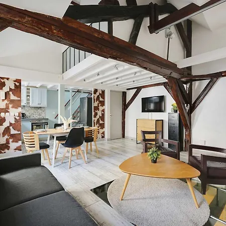 Apartman Authentic - 1br 6p - Centre De