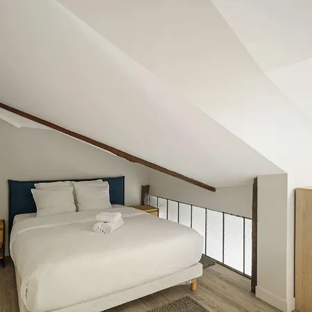Authentic - 1br 6p - Centre De Apartman *