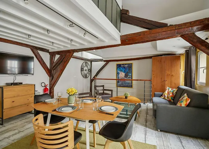 Authentic - 1br 6p - Centre De *