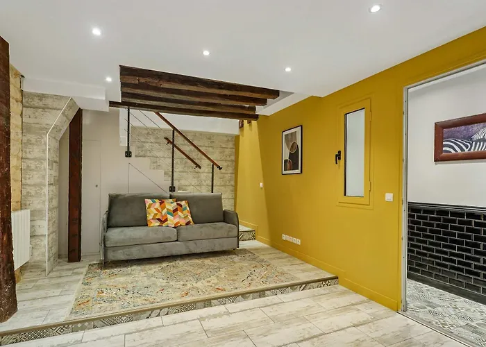 Authentic - 1br 6p - Centre De Paris