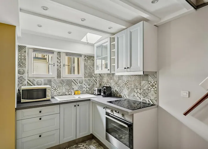 Authentic - 1br 6p - Centre De * Paris