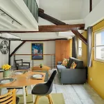 Authentic - 1br 6p - Centre De باريس